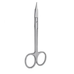 Ciseaux Goldman Fox 5 pouces droits pour la coupe des tissus et la suture, en acier inoxydable allemand, instrument chirurgical de précision - Product Image 6