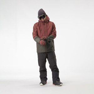 Chaqueta de Esquí y Snowboard para Hombre, Diseño OEM, Contraste de Color, Impermeable, Cortavientos, Transpirable, Personalizable, Carcasa Rígida para Exteriores - Product Image 6