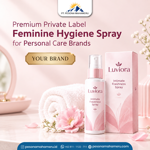 Spray de Higiene Femenina de Marca Privada, Esencia de Frescura Íntima, Bruma de Cuidado Personal, Marca Personalizada - Product Image 1