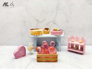 Chupete Decorativo de Resina Rosa Unisex, Juguete de Plástico para Mayores de 14 Años, para Baby Showers de Niñas, Certificado por la CPSIA, 26 mm, Hecho en Taiwán - Product Image 3