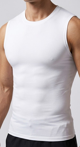 Camiseta de Compresión al por Mayor para Hombre, Chaleco Deportivo para Gimnasio, Ropa Deportiva para Fisicoculturistas, Camiseta de Compresión para Yoga y Fitness - Product Image 6