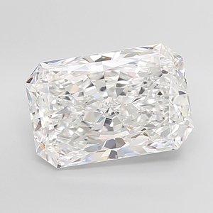 เพชรเจเค ครีเอชั่น รูปทรงเรเดียนท์คัท แฟนซี VVS2 ADI 306 ความใส CVD เพชรที่เพาะเลี้ยงในห้องปฏิบัติการ รับรองโดย IGI ผลงานชิ้นเอก หรูหราอย่างยั่งยืน ความแม่นยำสูง - Product Image 1
