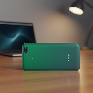 ฝาหลังสำหรับ Honor 10 สีเขียว พร้อมช่องตัดสำหรับกล้อง AI - Product Image 2