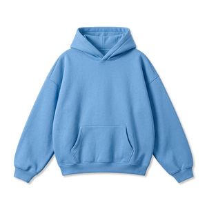 Sudaderas con Capucha de Marca Privada, Sudaderas de Felpa de Algodón Teñidas con Acabados Vintage para Marcas de Ropa - Product Image 4