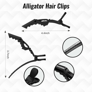 Hair Extension & Beading Tool Kit <b>Plier</b> <b>Set</b> for Beads Micro Ring Loop Needle Pulling Hook Threader Wire for Silicone Rings - Product Image 6