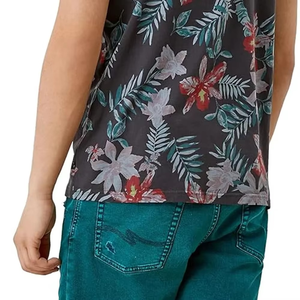 T-shirts décontractés pour hommes 100 % coton, séchage rapide, respirants, à manches courtes, tissu doux, coupe classique, taille ajustable, prix raisonnable - Product Image 6