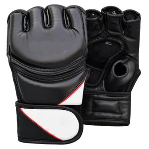 Últimos Diseños en Color Marrón, Guantes de Boxeo Personalizados con Agarres para las Manos, Hechos en Pakistán, Venta al Por Mayor OEM con Marca Privada - Product Image 5