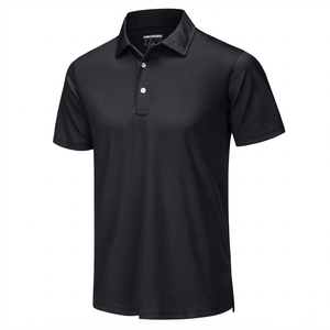 Camisetas Deportivas de Verano para Hombre, Transpirables, 100% Algodón, Tejido de Punto, Antiarrugas, con Bolsillo, Directo de Fábrica - Product Image 6
