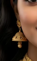 Ensemble collier et boucles d'oreilles en zircon plaqué or de qualité supérieure, design classique, pour les occasions spéciales comme les fiançailles ou les mariages, pour femmes. - Product Image 2