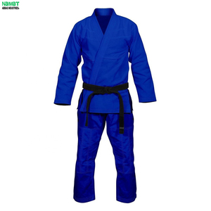 Martial Discipline Gear Brazilian Jiu Jitsu (BJJ Gi) Heavy Cotton High Density <b>Weave</b> Breathable Durable Unisex Front 160g Fabric - Product Image 3