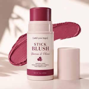 Barra de Rubor Vegana OEM ODM |   Rubor en Crema Hidratante |   Proveedor de Maquillaje de Marca Privada Personalizada para Pedidos al por Mayor - Product Image 1