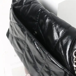 Nuevo bolso de cuero para mujer, bolso de cadena de cuero, gran capacidad, bolso de hombro cruzado de moda para mujer - Product Image 4