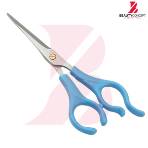 Tijeras de Peluquería Profesionales de Alto Rendimiento, Diseño Moderno Personalizado, Mango de Plástico, para Corte de Cabello en el Hogar - Product Image 6