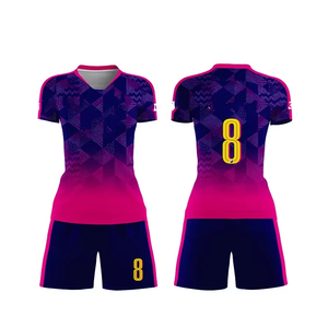 Uniformes de fútbol con sublimación de diseño clásico y nuevo, conjuntos duraderos para uso a largo plazo, fabricante profesional de uniformes de fútbol. - Product Image 6