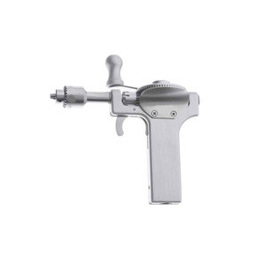 Bunnell 16cm 6 1/4 Inch Precision Orthopedic Stainless Steel <b>Hand</b> <b>Drill</b> CE Certified Class II Manual Bone Surgery Repair - Product Image 1