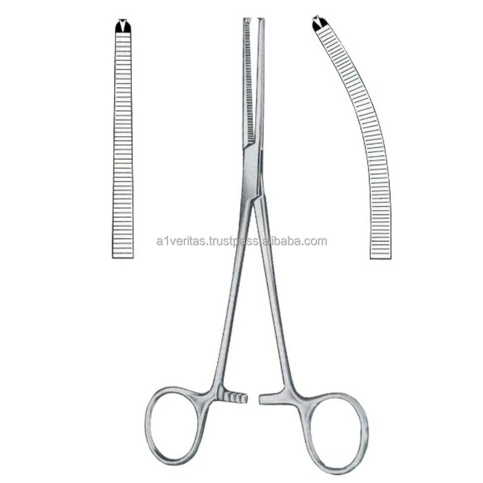 Oxner Instrument Straight Curve Ochsner-Kocher Arteryy Forceps Stainless Steel A-1 ...