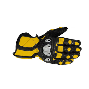Gants de moto en cuir de haute qualité, dernier style, pour sports d'hiver, vente en gros directe du Pakistan - Product Image 5