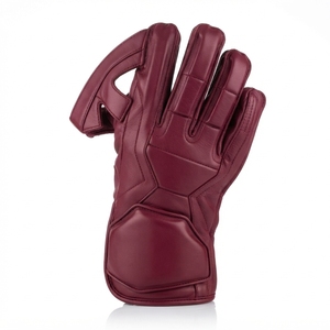 Wholesale Leather Two Finger <b>Gaming</b> <b>Glove</b> Hand Grip Breathable Anti Sweat Graphene Fingertip Esports Billiards <b>Glove</b> - Product Image 2