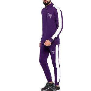 Chándal Deportivo Personalizado con Cierre y Logotipo de Marca, Estilo Moderno, de Poliéster para Hombre - Product Image 3