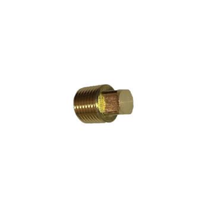 Tapón de tubo cuadrado métrico de latón personalizado a precio de fábrica - Product Image 4