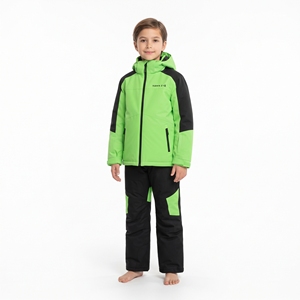 Traje de Nieve con Capucha para Niños, Impermeable, Cortavientos, Transpirable, con Forro Polar, Cálido, para Snowboard, con Cierre, para Mujer - Product Image 4