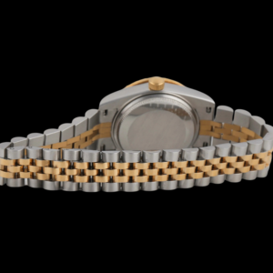 นาฬิกาข้อมือผู้ชายทรงกลมสองสี หน้าปัดเพชรโมอิสซาไนต์ ดีไซน์ใหม่ล่าสุด ราคาขายส่ง ขายดีที่สุด - Product Image 5