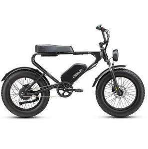 Bicicleta Eléctrica Estilo Ciclomotor DK200 de Alta Calidad para Principiantes - Product Image 1