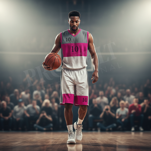 100% High Quality Basketball Team Uniforms Personalized Sublimation Jersey Shorts Set for Adult Youth Competition Sportswear kit - Product Image 3