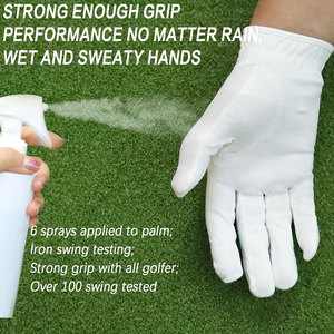 Gants de golf pour hommes, pour gaucher, haute performance par temps chaud et humide, gants de golf personnalisés pour hommes, maille respirante, antidérapants - Product Image 4