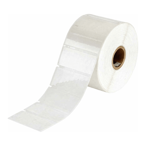 Etiquetas Autoadhesivas Transparentes de Poliéster Brady, Resistentes a Químicos, para Equipos de Laboratorio, Núcleo de 1 Pulgada - Product Image 2