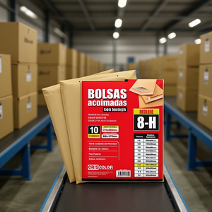 Sobres Acolchados, 8 Bolsas de Envío Premium para una Entrega Segura - Product Image 2