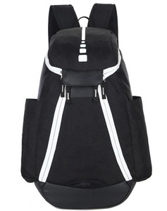 กระเป๋าเป้สะพายหลังยุทธวิธีแบบ unisex พร้อมขอบสีแดงและช่องซิปสำหรับการใช้งานอเนกประสงค์ ความจุ 36-56 ลิตร ทำจากวัสดุไนลอน - Product Image 4