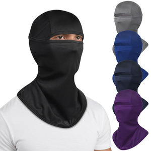 Masque de cyclisme anti-UV 2025, nouveau design, protection contre le vent, couleur unie, camouflage, balaclava tactique - Product Image 1