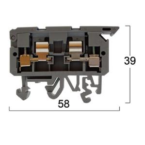 เทอร์มินัลฟีดผ่านพื้น9มม. - Product Image 3