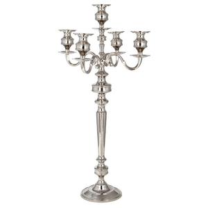 Best Quality Wedding and Floor Decoration Metal Antique Finishing 5 Arms <b>Candelabra</b> <b>Candelabra</b> Home Decoration - Product Image 5