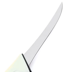 Couteau de boucher en acier inoxydable pour désosser, lame étroite et tranchante pour la préparation de la volaille, la découpe de la viande de bœuf et les travaux de transformation de la viande - Product Image 4