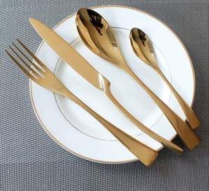 Colección de cubiertos minimalistas que define una estética de mesa limpia para entornos de hostelería modernos - Product Image 1