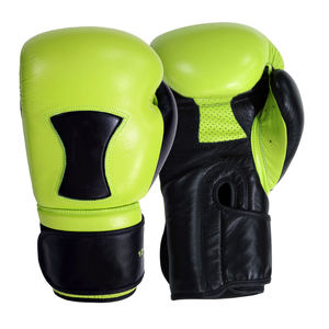 Guantes de Boxeo de Cuero Personalizados para Sparring, Dedos Completos, Absorción de Humedad, Acolchado Multicapa, Soporte de Muñeca con Cierre de Gancho y Bucle, Profesionales - Product Image 6