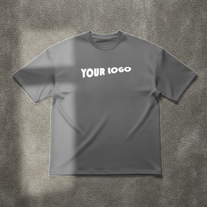 เสื้อยืดคอกลมแบบยูนิเซ็กซ์สั่งทำพิเศษ ผ้าฝ้ายพรีเมียม 100% เสื้อยืดพิมพ์ลายโลโก้ตามสั่ง เสื้อยืดเปล่าขายดีสำหรับผู้ชาย - Product Image 2