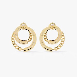 High Quality Moissanite Round Cut Diamond Stud <b>Earrings</b> 14K Gold Elegant Sparkling Jewelry For Bridal Available In Bulk Quality - Product Image 3