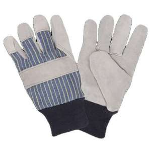 Guantes de seguridad para ensamblaje, ligeros, de cuero de cabra, con puño elástico y ribete de cierre, antiestáticos, al por mayor - Product Image 4