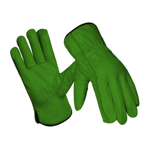 Gants de sécurité en cuir de buffle robustes et durables, les plus vendus, antidérapants, anti-vibrations, résistants à la chaleur, respirants et anti-abrasion - Product Image 2