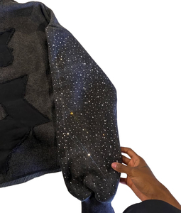Sudadera con Capucha Extra Grande de Felpa Francesa para Mujer, Estilo Y2K |   Shorts con Lavado Ácido |   Sudadera con Capucha OEM de Estilo Urbano con Logotipo Bordado en la Parte Delantera - Product Image 3