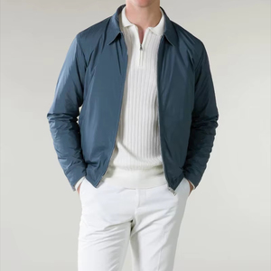Chaqueta Bomber Unisex Personalizada OEM, Reversible, Nueva Moda, Impermeable, Chaqueta de Primavera con Cierre de Cremallera, Logotipo Frontal, Camuflaje - Product Image 2