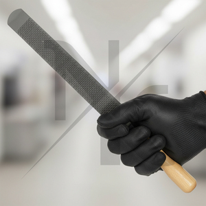 Elite Horse Hoof Rasp Hoof Trimmer-Premium Heat Treated Forged Steel Farrier Tool Smooth Finish File Side Equine Sheep Pig Care - Product Image 4