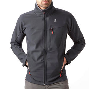 Chaqueta Softshell de Lona de Alta Calidad Personalizada para Hombre, Impermeable, Transpirable, Ecológica, con Capucha, de Alto Rendimiento para Invierno - Product Image 1