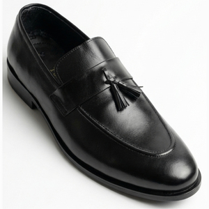 Chaussures habillées montantes tendance pour hommes, en cuir premium, à bout fermé, légères, faites à la main, pour affaires et mariages, collection automne-hiver - Product Image 3