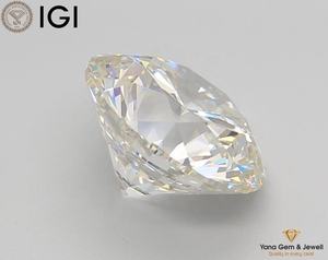 Diamante Redondo Cultivado en Laboratorio CVD de 4.50 CT, Certificado IGI/H VVS2, 10.49 MM, Blanco Puro, para Anillo de Compromiso o Promesa - Product Image 6