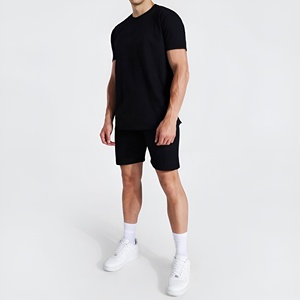 Camiseta y Pantalones Cortos de Verano para Hombre, Ligeros y de Alta Calidad, con Estampado Personalizado, Servicio OEM, Estilo Urbano, Tallas Grandes - Product Image 3