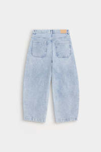 ARZINEN INDUSTRY Jeans de Mezclilla Anchos para Hombre, Estilo Casual, Color Sólido, 100% Algodón, Secado Rápido e Impermeables - Product Image 2